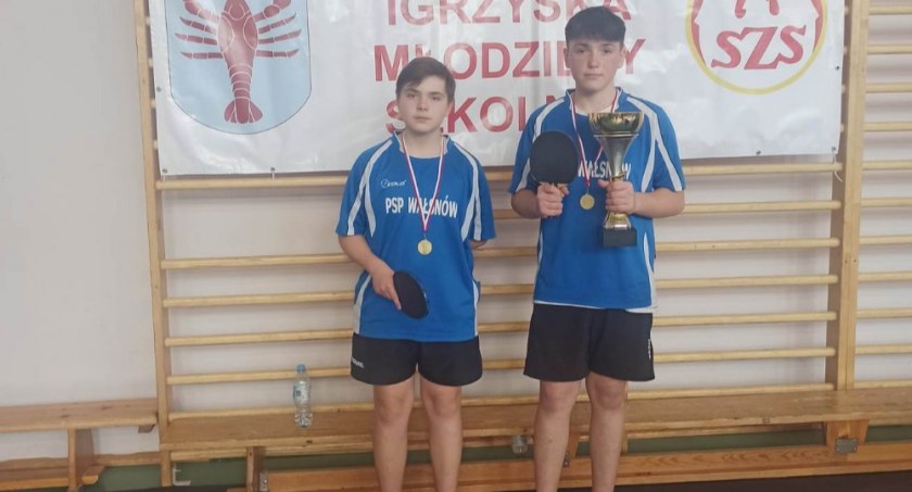 Pierwsze miejsce dla uczniów z Wałsnowa