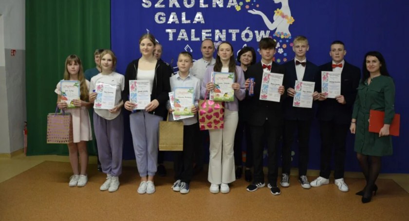 Dzień Talentów w szkole w Bieszkowie Dolnym