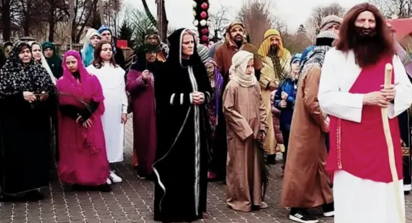 Misterium Męki Pańskiej w Mirowie