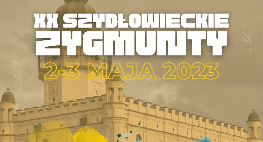 Majówka w Szydłowcu