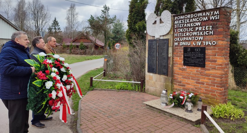 83. rocznica mordu na mieszkańcach Stefankowa i Skłobów 