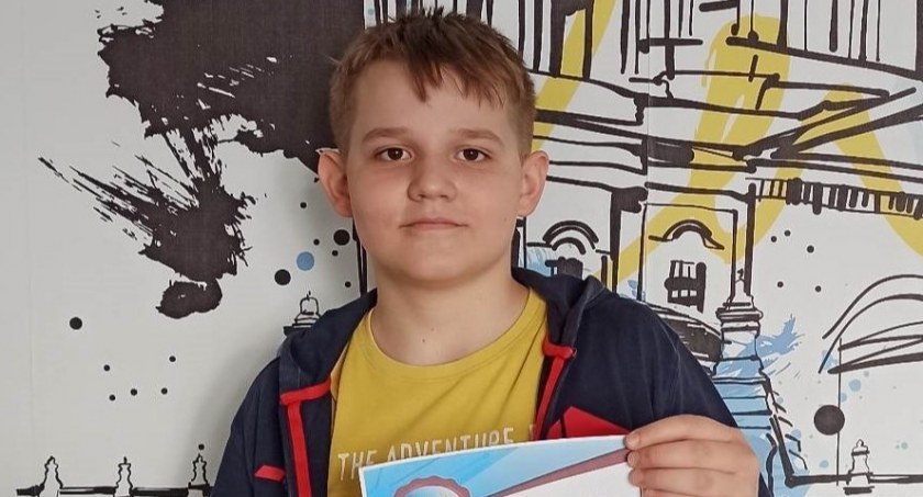 Sukces Aleksandra Araka z PSP nr 1 w Szydłowcu!