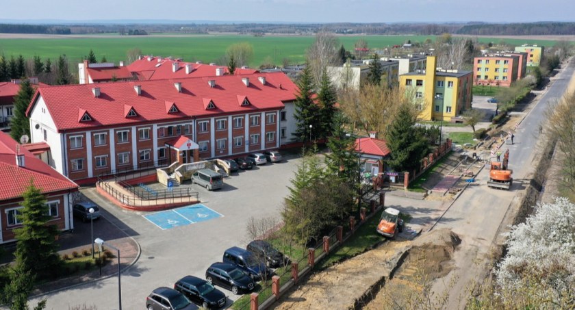 Trwają prace nad przebudową dróg powiatowych w gminie Orońsko