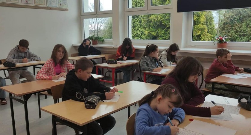 W Cukrówce wyłaniali Orla Matematycznego 