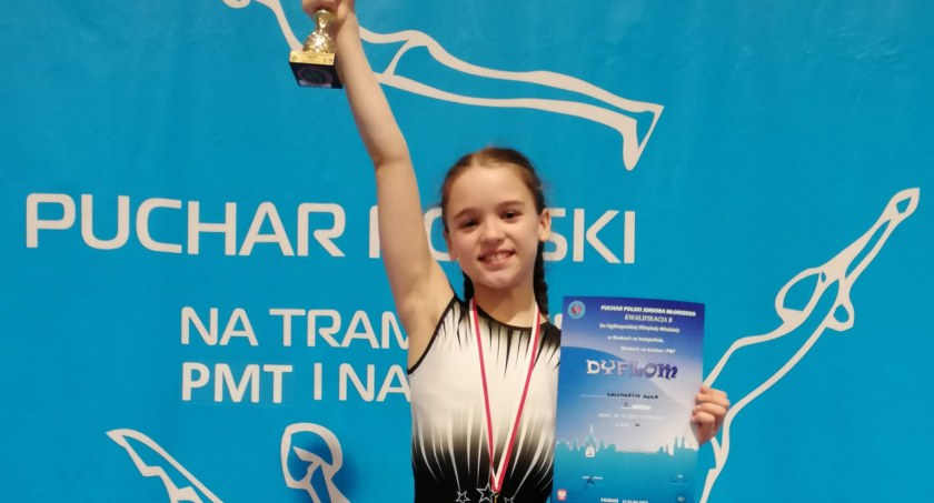Anna Kaczmarzyk z gminy Mirów na podium!