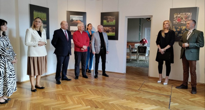 Wiosna w obiektywie przyrodnika Huberta Ogara w szydłowieckim zamku