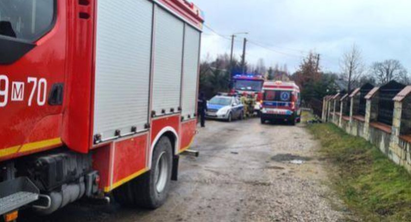 Pożary, wypadki, uwięzione koty - relacja z interwencji straży pożarnej w powiecie szydłowieckim