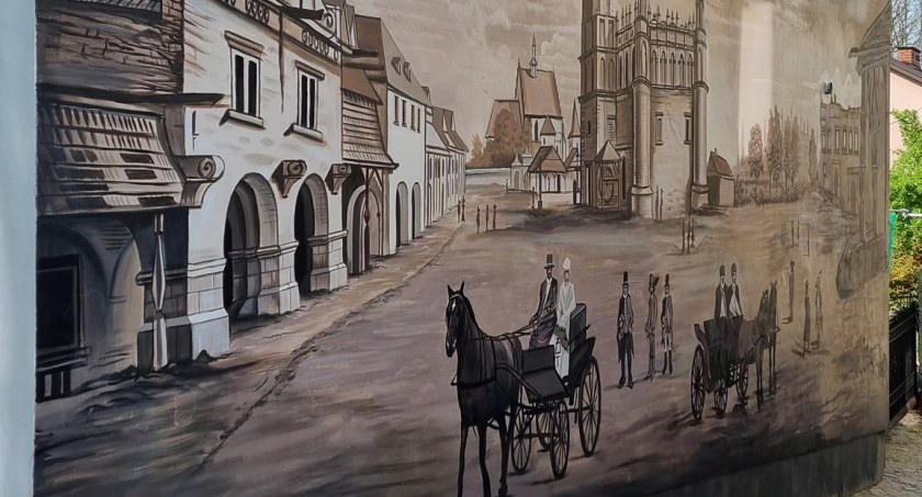Mural na ulicy Rzecznej gotowy do podziwiania