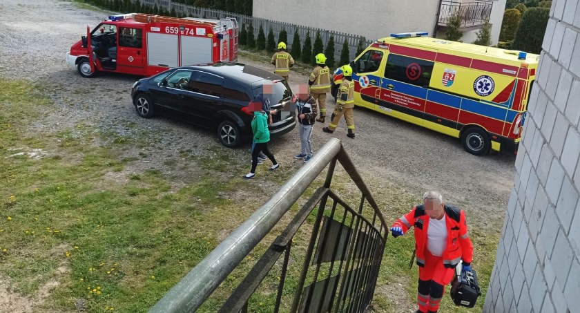 Tragiczny finał interwencji w Orońsku: Znaleziono zmarłego mężczyznę