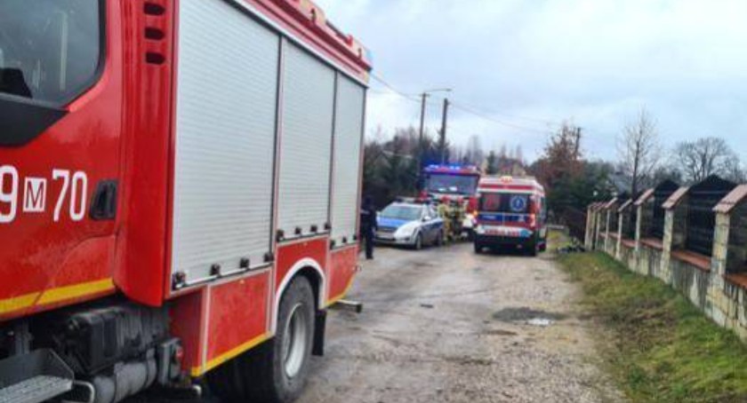 Tydzień walki strażaków z pożarami w powiecie szydłowieckim