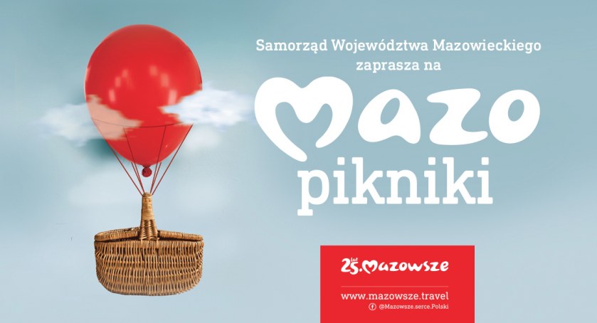 MAZOpikniki w 15 miejscach na Mazowszu! 