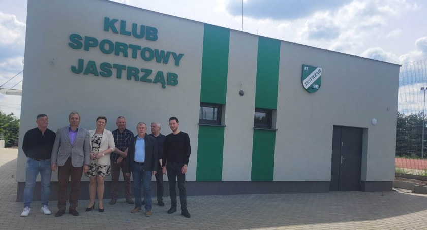 Inwestycja dla sportowców i społeczności - nowa szatnia w Jastrzębiu