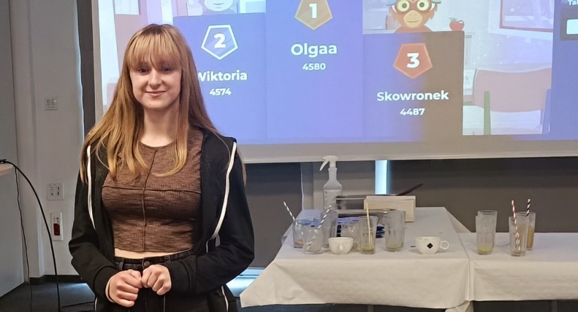 Kulinarny triumf Olgi Limanin, uczennicy ZS im. KOP: Sukces w Akademii Inspiracji MAKRO