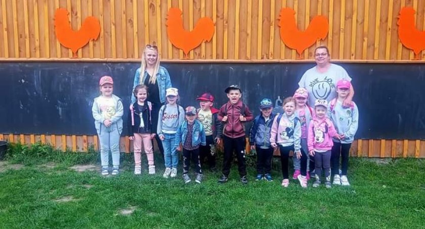 Zuchy, Sówki i Smerfy z Orońska na wycieczce