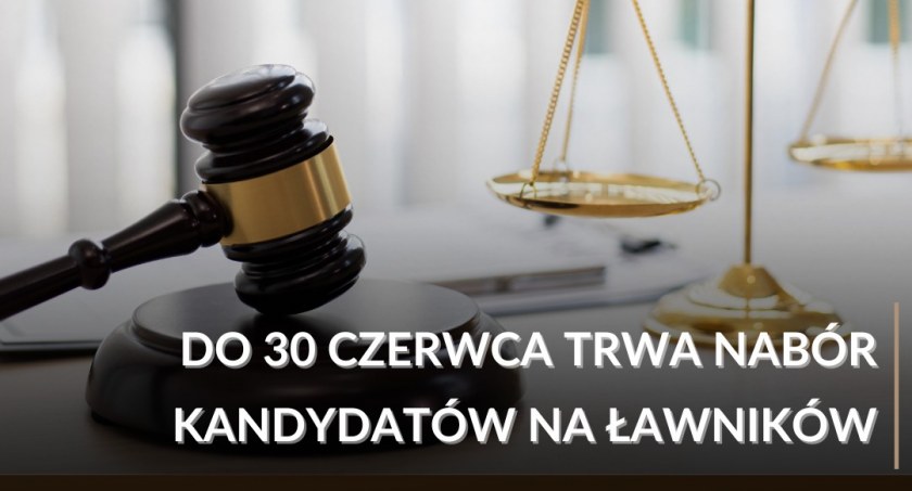 Nabór kandydatów na ławników sądowych w Gminie Szydłowiec - Kadencja 2024-2027