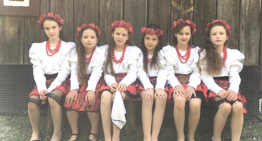 Najnowszy muzyczny projekt zespołu Guzowianki - Ludowe pląsy - dla najmłodszych słuchaczy