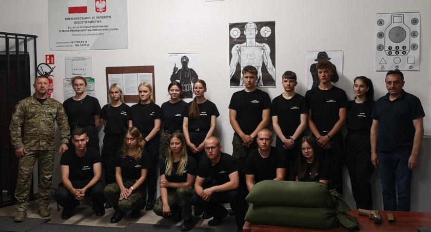 Finał V zawodów strzeleckich o Puchar Starosty Szydłowieckiego 