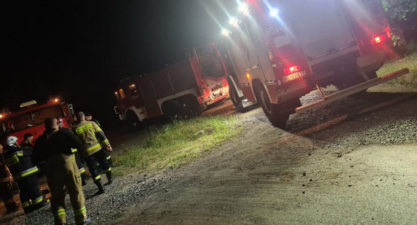 Pozytywny finał poszukiwań zaginionej osoby w Szydłówku
