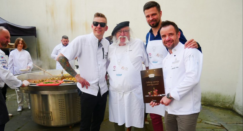 Piknik charytatywny Psy i Koty - Chefs Only Special Edition: Kulinarne święto dla bezdomnych zwierząt
