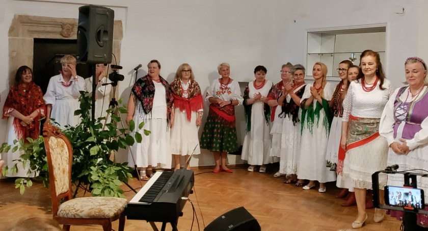Obrzędowe widowisko weselne w Szydłowieckim Zamku