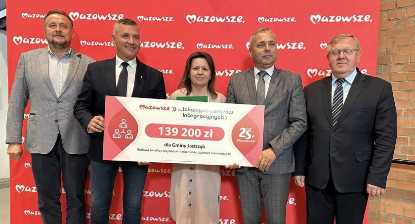 Nowe inwestycje i poprawa infrastruktury dzięki samorządowi województwa mazowieckiego