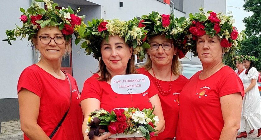 Kole Gospodyń Wiejskich Florianki uczciły Noc Świętojańską