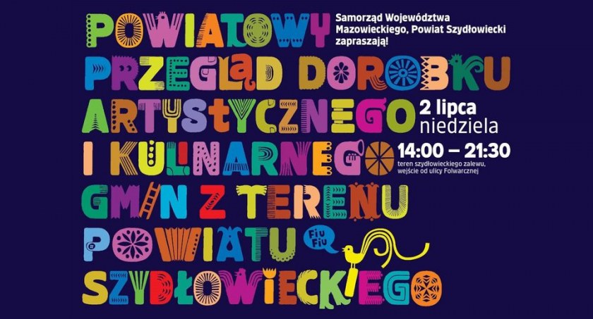 Powiatowy Przegląd Dorobku Artystycznego i Kulinarnego w Szydłowcu!