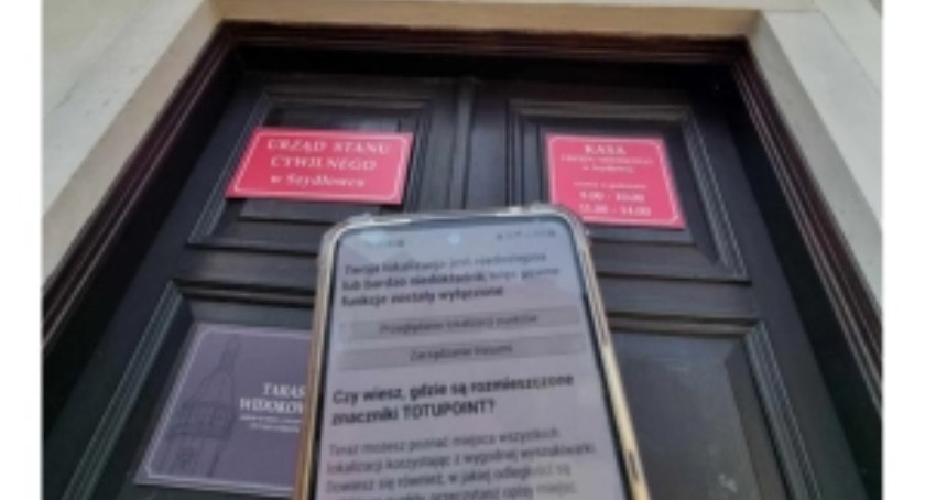 Nowe rozwiązania dla osób z dysfunkcją wzroku: TOTUPOINT w Szydłowcu