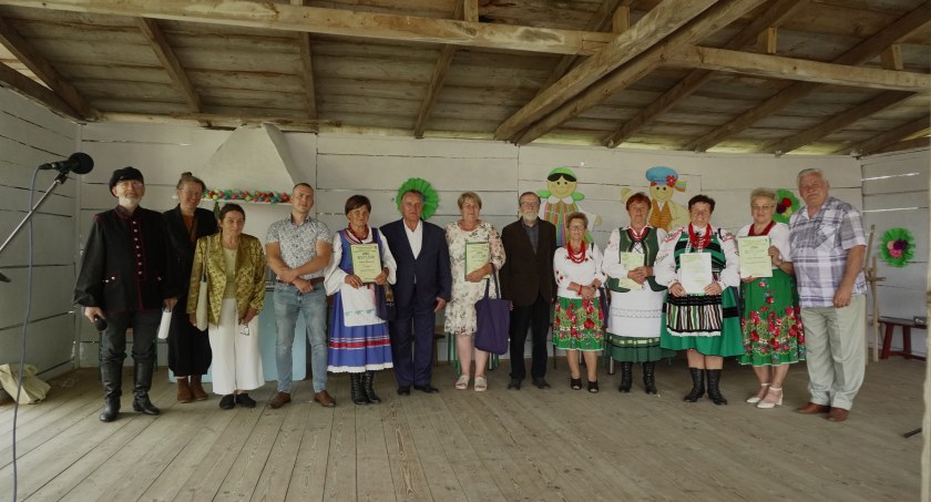 XXVI Wojewódzki Przegląd Zespołów Ludowych: Obrzędy i Zwyczaje w Zaborowiu