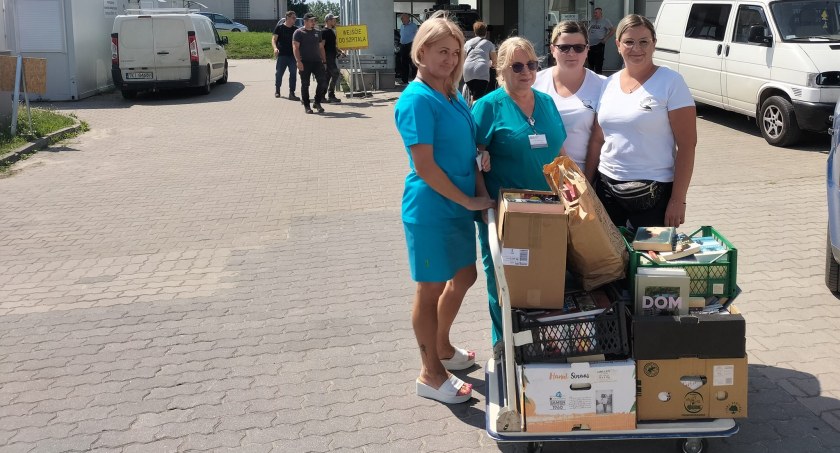Pomocna Dłoń Szydłowca dla Centrum Onkologii