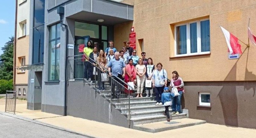 Międzynarodowe spotkanie studentów w Gminie Orońsko: rozwój obszarów wiejskich na pierwszym planie