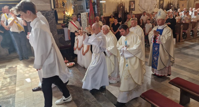 Wspomnienie Matki Bożej z Góry Karmel: Uroczysty odpust w Szydłowcu