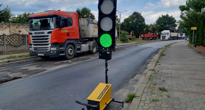 Przebudowa ulicy Kościuszki w pełnym rozkwicie - Postęp prac i inwestycja za 2,2 mln zł