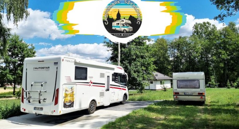 Przygoda w Camper Parku Szydłowiec - Doskonała baza dla turystów i rodzin