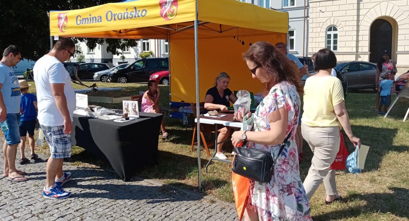 Pradawne skarby gminy Orońsko na niedzieli na Rynku w Radomiu