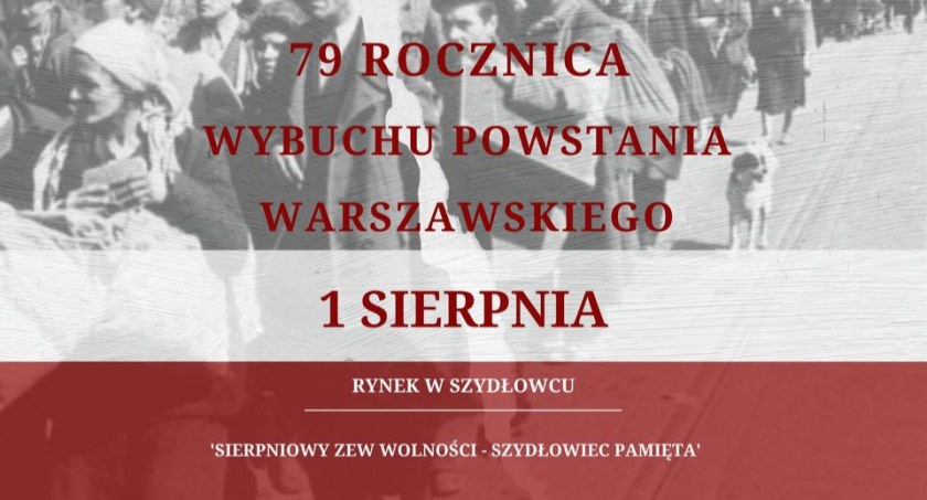 Sierpniowy zew wolności – Szydłowiec pamięta