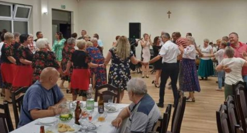 Piknik gospodyń w Zbijowie Małym