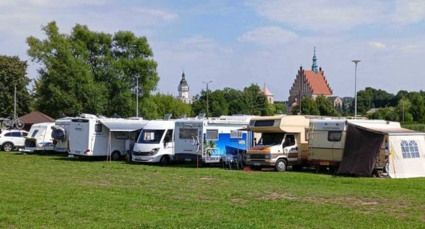 Szydłowiec. Zlot caravaningowców i Spotkania z balladą...