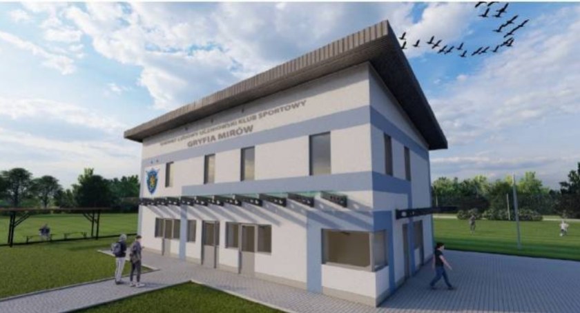 W gminie Mirów powstanie nowy budynek sportowy
