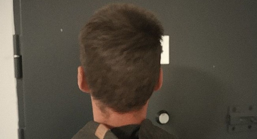 Złodziej ujęty na gorącym uczynku. Przyjdzie mu odpowiedzieć przed sądem