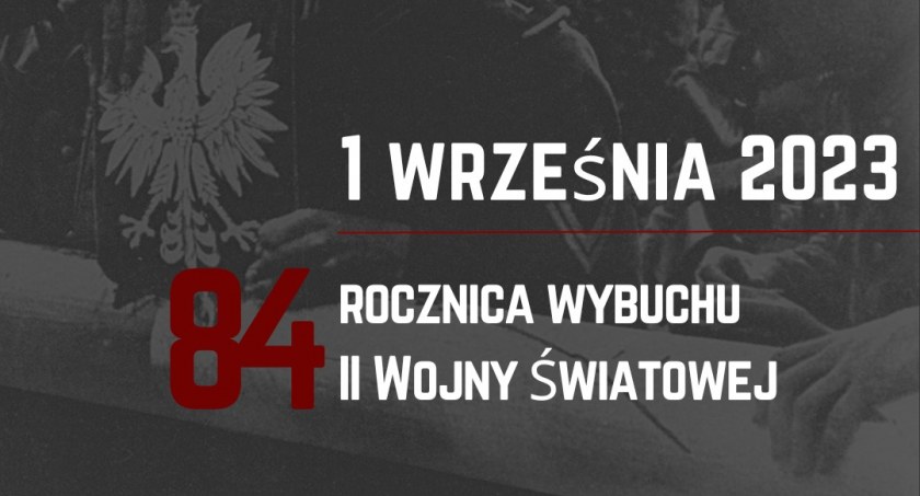 Upamiętnienie wybuchu II Wojny Światowej w Szydłowcu