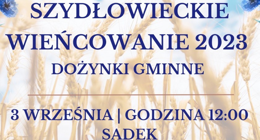 Dożynki Gminne w Sadku - Święto Plonów 2023!