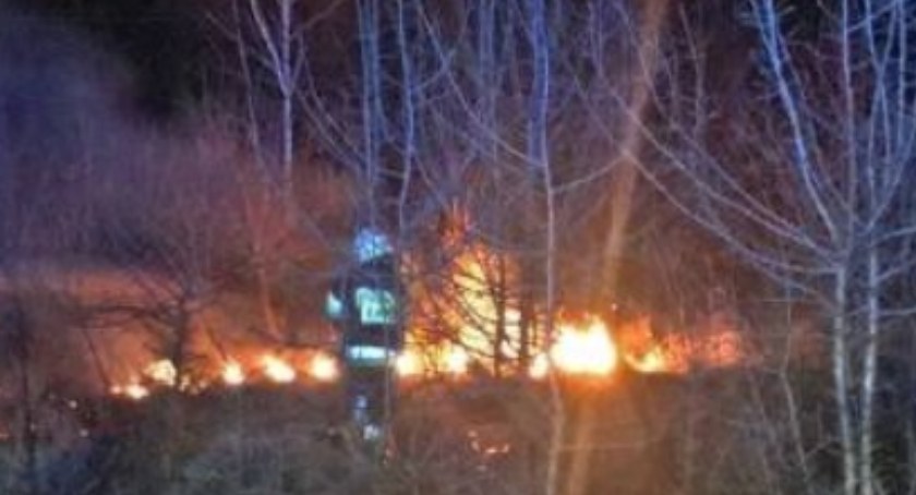 Łazy - Majdów - Szydłowiec. Płonący bermudzki trójkąt?