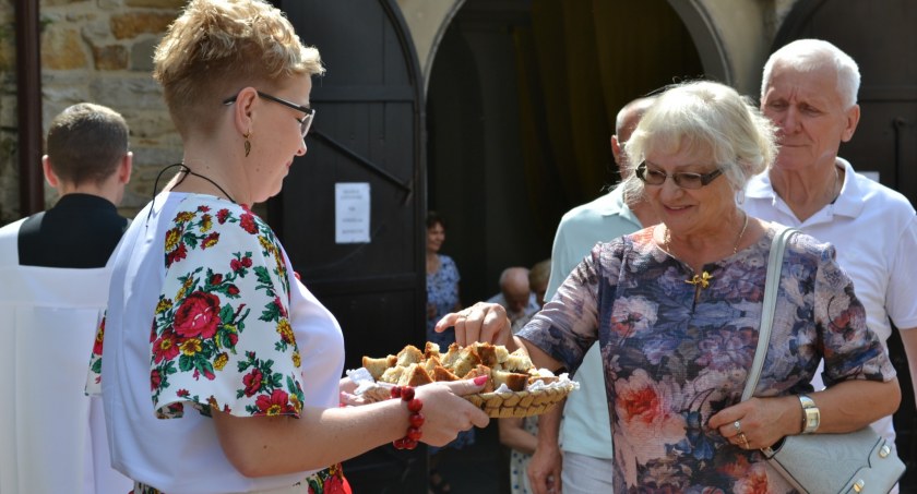 Dożynki parafialne w Szydłowcu