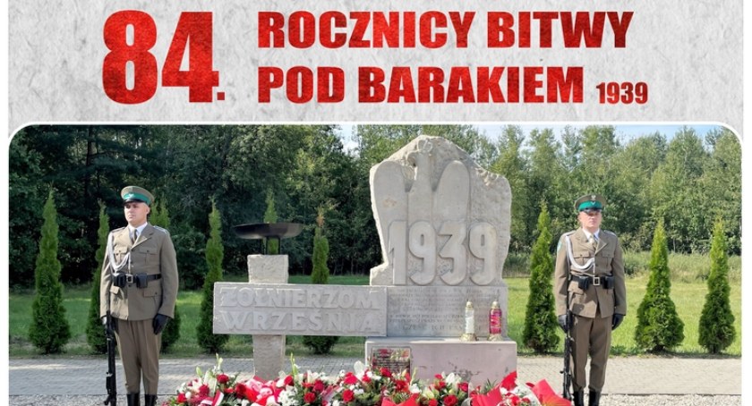 84. rocznica bitwy pod Barakiem