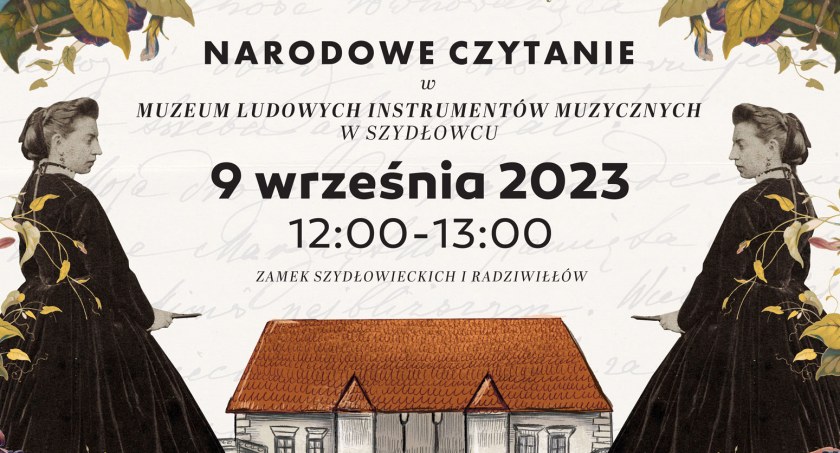 Narodowe Czytanie w Muzeum w Szydłowcu