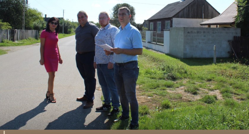 Szydłowiec świeci nowym światłem. Odbiór modernizacji oświetlenia