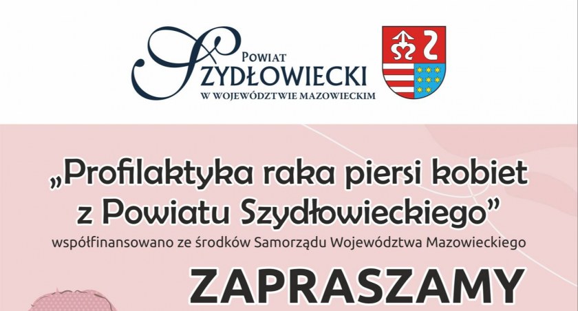 Profilaktyczne badania dla pań w powiecie szydłowieckim