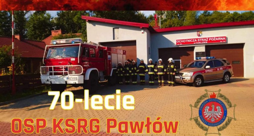 70-lecie OSP KSRG Pawłów