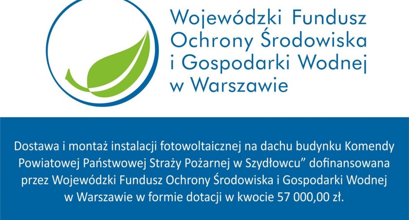 Będzie fotowoltaika na budynku straży pożarnej w Szydłowcu